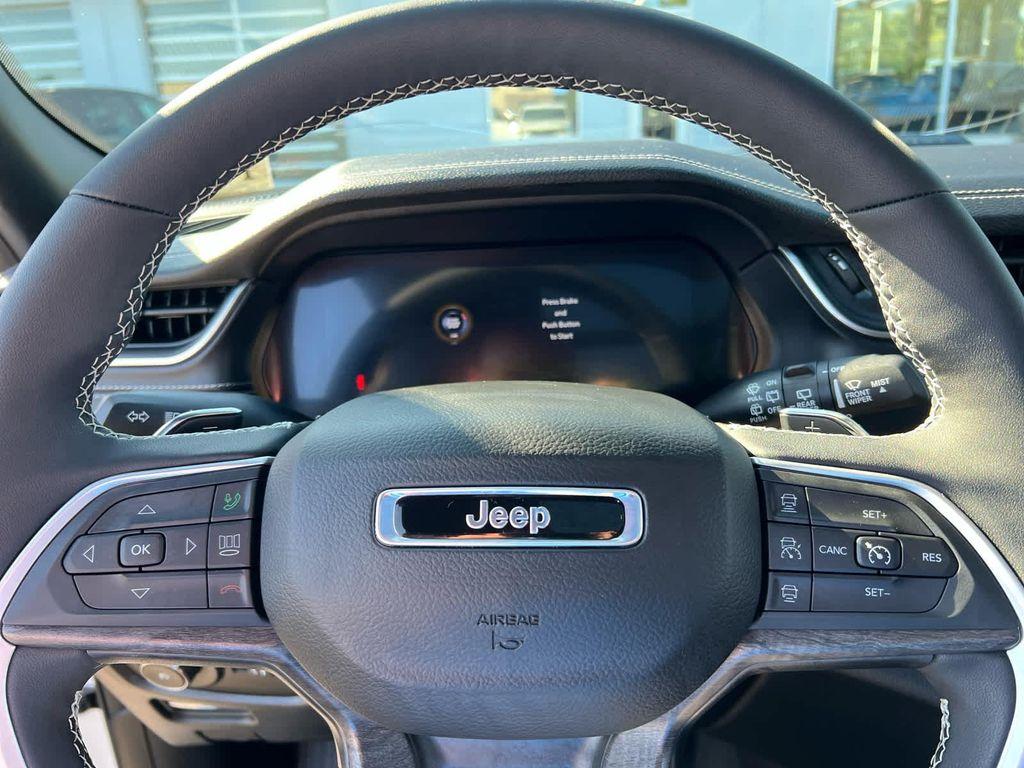 used 2024 Jeep Grand Cherokee 4xe car, priced at $37,637