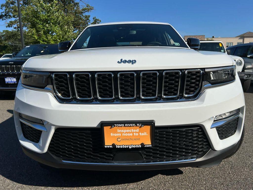 used 2024 Jeep Grand Cherokee 4xe car, priced at $37,637
