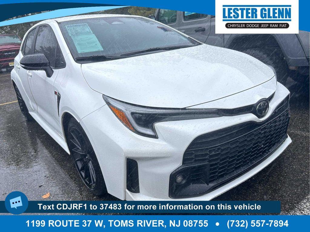 used 2023 Toyota GR Corolla car, priced at $35,937