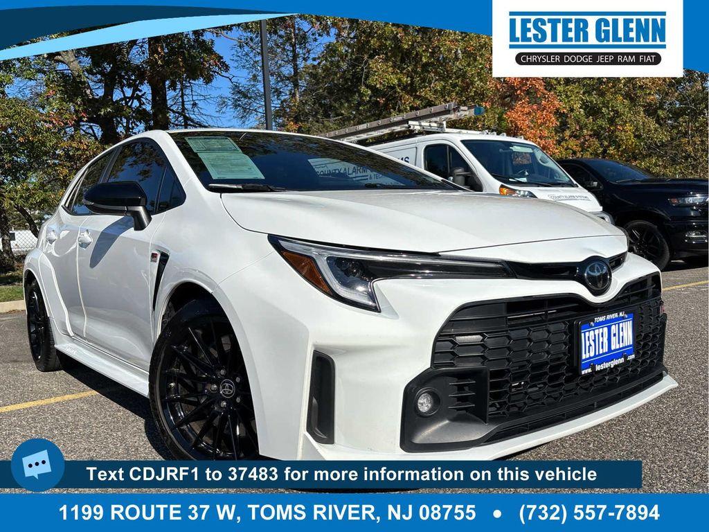 used 2023 Toyota GR Corolla car, priced at $33,311