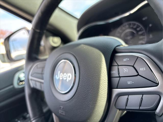 used 2022 Jeep Grand Cherokee car, priced at $26,937