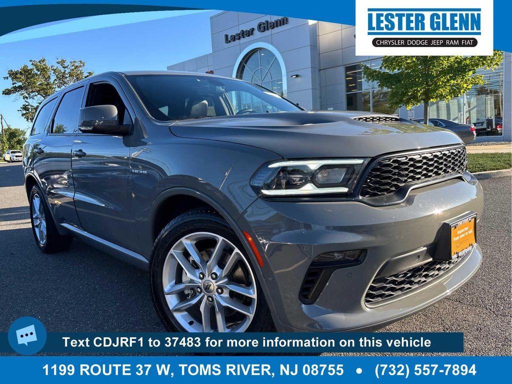 used 2022 Dodge Durango car, priced at $39,537