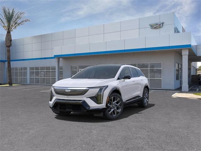 new 2025 Cadillac OPTIQ car, priced at $55,990