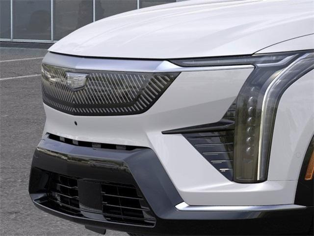 new 2025 Cadillac OPTIQ car, priced at $55,990