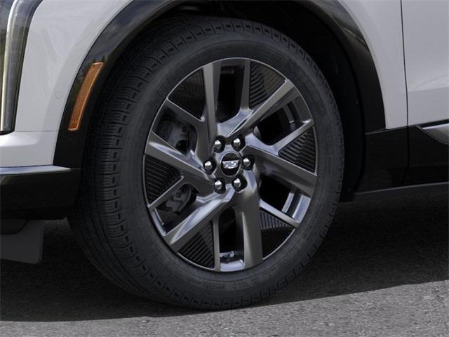 new 2025 Cadillac OPTIQ car, priced at $55,990