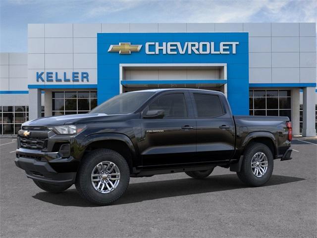 new 2025 Chevrolet Colorado car, priced at $38,740