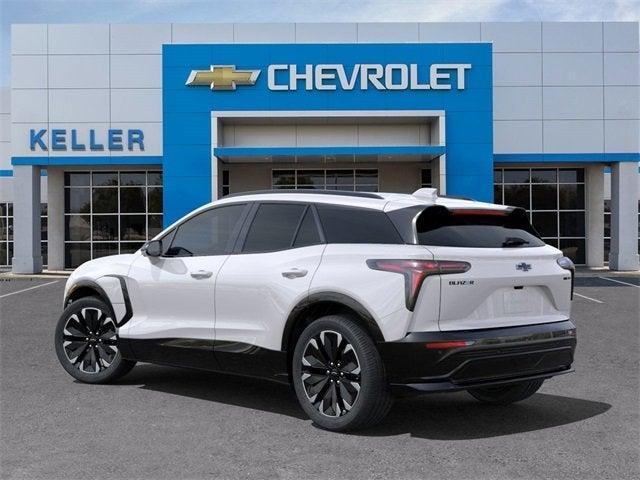 new 2025 Chevrolet Blazer EV car, priced at $55,290