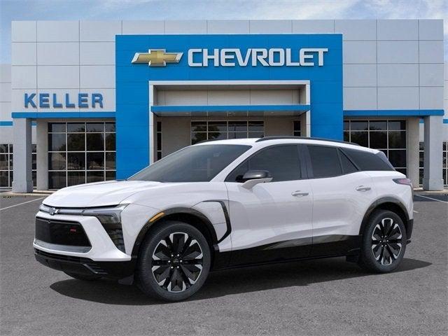 new 2025 Chevrolet Blazer EV car, priced at $55,290