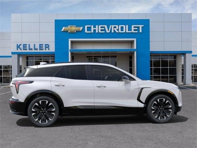 new 2025 Chevrolet Blazer EV car, priced at $55,290