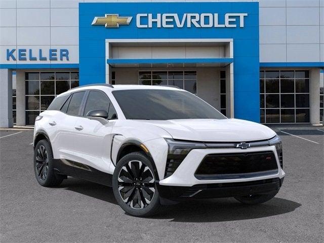 new 2025 Chevrolet Blazer EV car, priced at $55,290