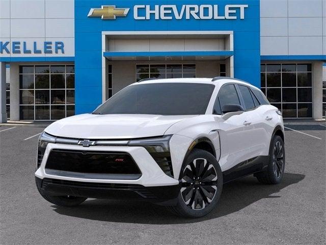 new 2025 Chevrolet Blazer EV car, priced at $55,290