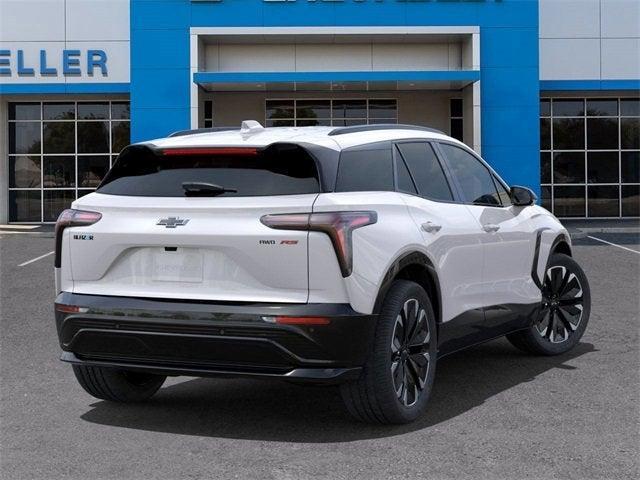 new 2025 Chevrolet Blazer EV car, priced at $55,290