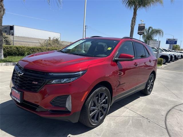 used 2024 Chevrolet Equinox car, priced at $29,998