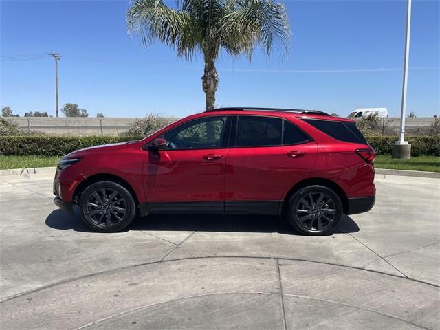 used 2024 Chevrolet Equinox car, priced at $29,998