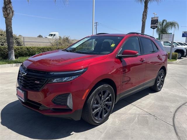 used 2024 Chevrolet Equinox car, priced at $29,998