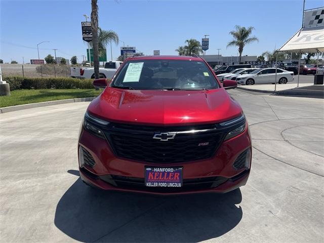 used 2024 Chevrolet Equinox car, priced at $29,998