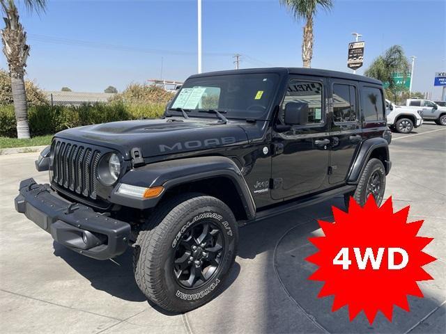 used 2019 Jeep Wrangler Unlimited car, priced at $31,998