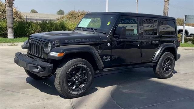 used 2019 Jeep Wrangler Unlimited car, priced at $31,998