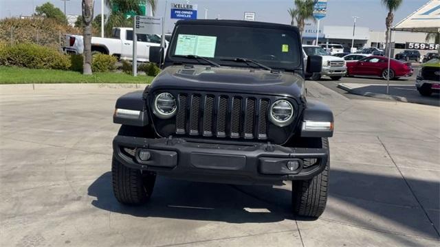 used 2019 Jeep Wrangler Unlimited car, priced at $31,998