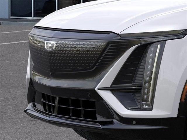 new 2024 Cadillac LYRIQ car, priced at $57,290