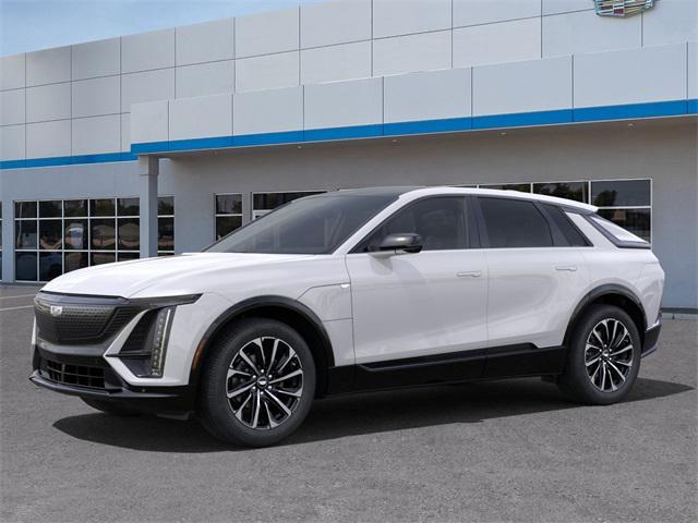 new 2024 Cadillac LYRIQ car, priced at $57,290