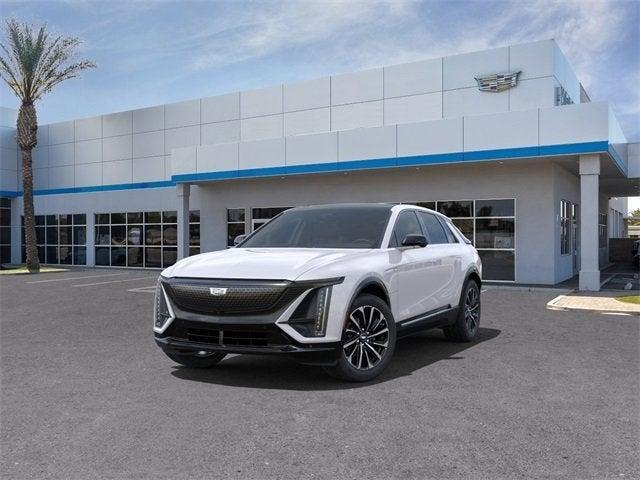 new 2024 Cadillac LYRIQ car, priced at $57,290