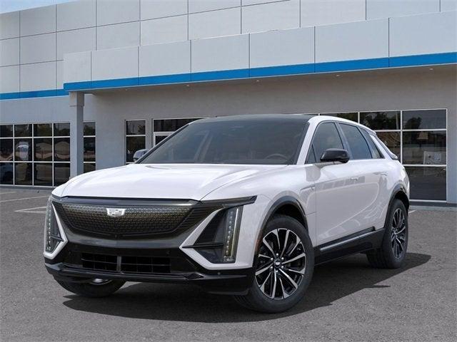 new 2024 Cadillac LYRIQ car, priced at $57,290