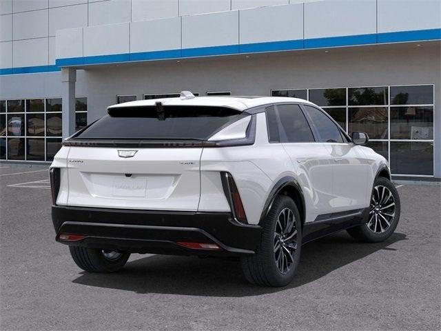 new 2024 Cadillac LYRIQ car, priced at $57,290