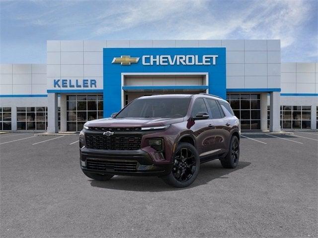 new 2025 Chevrolet Traverse car, priced at $55,595