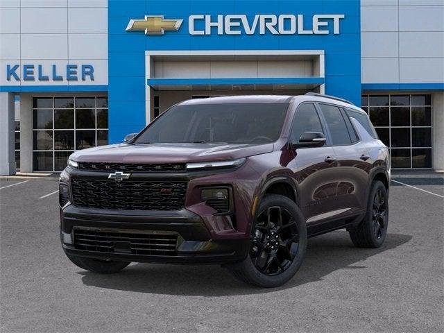 new 2025 Chevrolet Traverse car, priced at $55,595