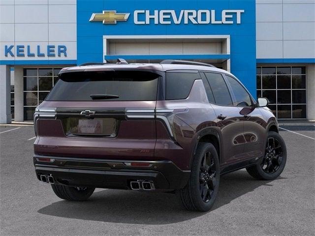 new 2025 Chevrolet Traverse car, priced at $55,595