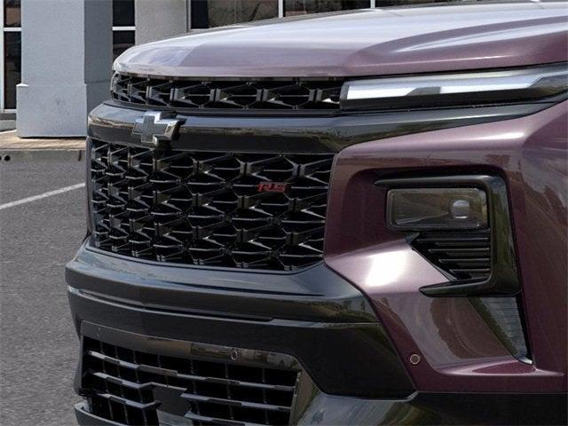 new 2025 Chevrolet Traverse car, priced at $55,595