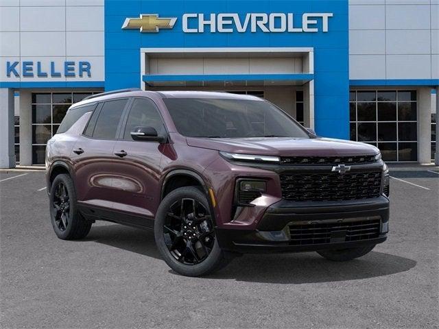 new 2025 Chevrolet Traverse car, priced at $55,595