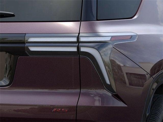 new 2025 Chevrolet Traverse car, priced at $55,595