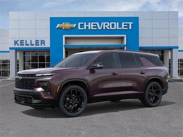 new 2025 Chevrolet Traverse car, priced at $55,595