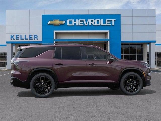 new 2025 Chevrolet Traverse car, priced at $55,595