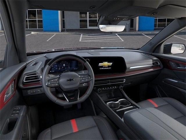 new 2025 Chevrolet Traverse car, priced at $55,595