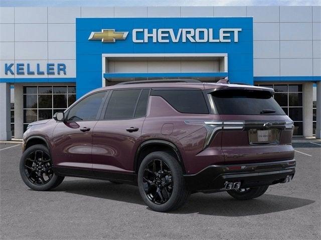 new 2025 Chevrolet Traverse car, priced at $55,595