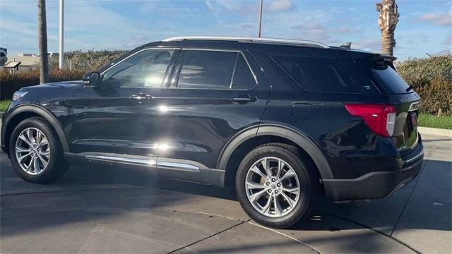 used 2021 Ford Explorer car, priced at $24,597