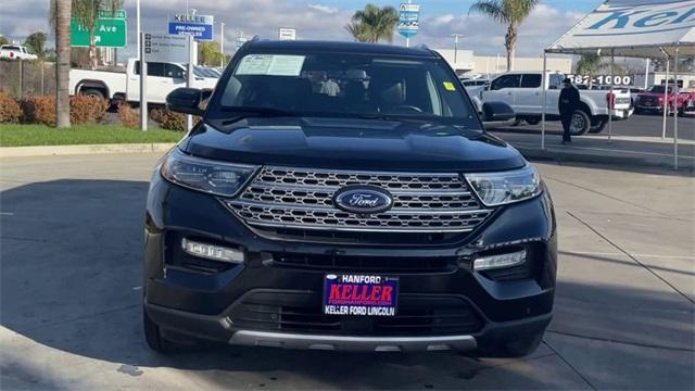 used 2021 Ford Explorer car, priced at $24,597