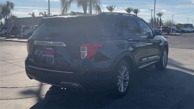 used 2021 Ford Explorer car, priced at $24,597