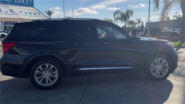 used 2021 Ford Explorer car, priced at $24,597