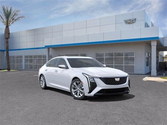 new 2025 Cadillac CT5 car, priced at $56,635