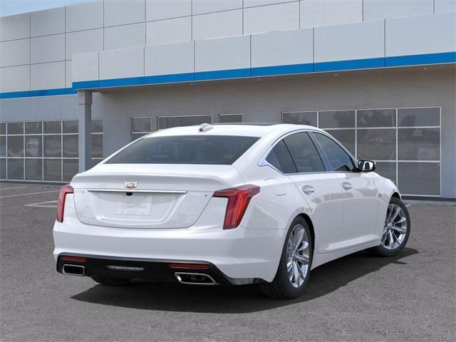 new 2025 Cadillac CT5 car, priced at $56,635