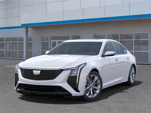 new 2025 Cadillac CT5 car, priced at $56,635