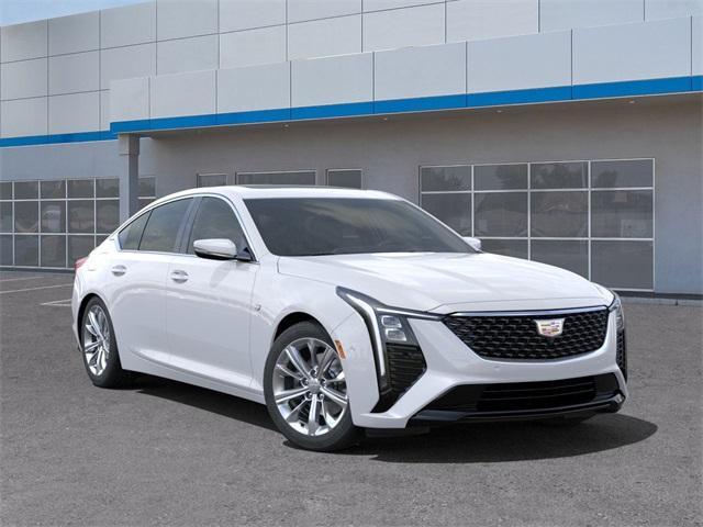 new 2025 Cadillac CT5 car, priced at $56,635