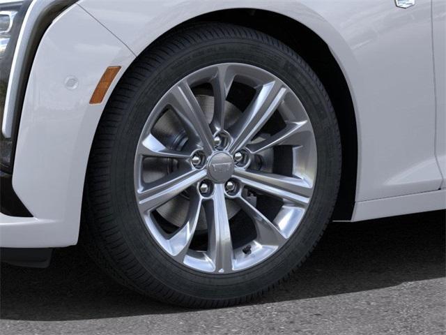 new 2025 Cadillac CT5 car, priced at $56,635