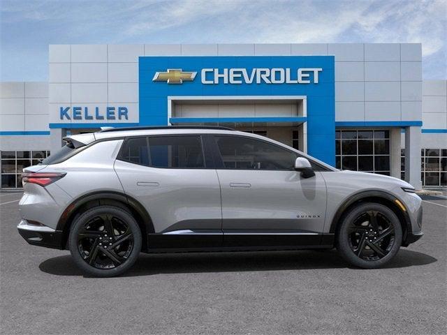 new 2025 Chevrolet Equinox EV car, priced at $42,090