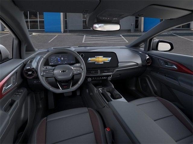 new 2025 Chevrolet Equinox EV car, priced at $42,090