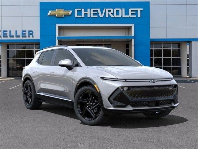 new 2025 Chevrolet Equinox EV car, priced at $42,090